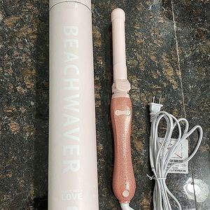 Pink Glitter Beachwaver Iron